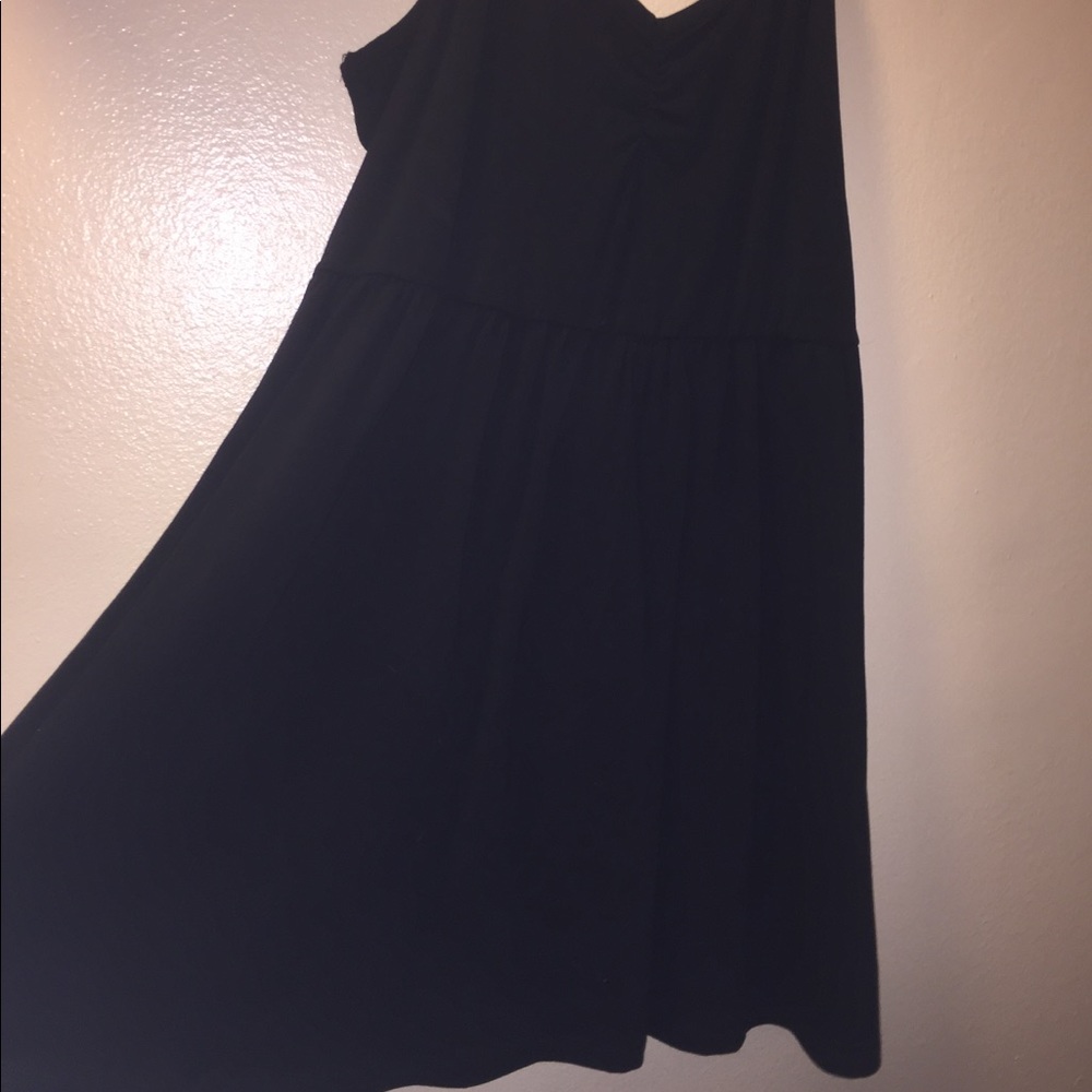 Casual Black Dress